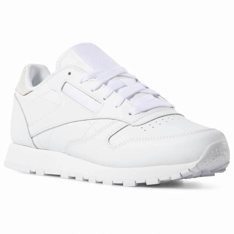 Tenisi Reebok Classic Leather Dama Albi Romania IH5767PE